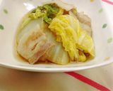 °•*:水不要♪白菜と豚肉の煮物:*•°作り方7写真