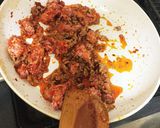 四川風風麻婆丼作り方4写真