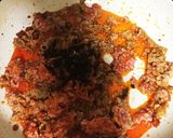 四川風風麻婆丼作り方5写真