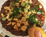 四川風風麻婆丼作り方7写真