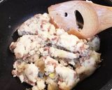 茹でない揚げない~ポテトスコップコロッケ作り方4写真