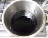 超簡単、圧力鍋とにがりで黒豆!作り方4写真