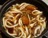 天然3種キノコの年越しうどん作り方5写真