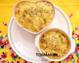 簡単✿クリーミーチキンオーブン焼き✿作り方8写真