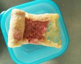 油揚げの挽き肉ロール作り方4写真