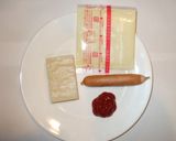 簡単！餅ピザ♪切り餅をフライパンアレンジ作り方1写真