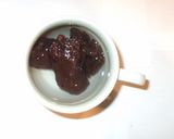 簡単！ぜんざい♪つぶあん・あずき・缶詰で作り方3写真