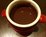 超簡単レンジでチョコレートフォンデュ♡作り方3写真