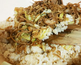 【残った焼きそばをリメイク】そばめし作り方5写真