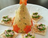 キャラ弁に☆枝豆で☆クリスマスリース☆作り方3写真