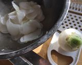 柚子と粗塩でキメる！カブの柚子和え作り方1写真