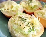 昆布茶とキャベツの簡単トースト♡朝食に♡作り方6写真