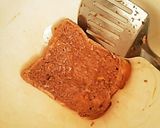 ココアフレンチトースト作り方4写真