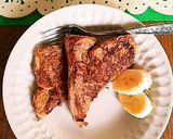 ココアフレンチトースト作り方5写真