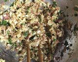 ランチにもディナーにも♪鰹薫る和風餃子☆作り方3写真