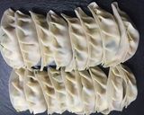 ランチにもディナーにも♪鰹薫る和風餃子☆作り方4写真