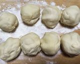 台湾屋台の味･葱油餅作り方4写真