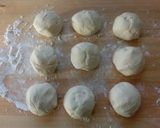 HBで♪米粉と豆腐のヘルシーあんぱん作り方2写真