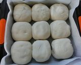 HBで♪米粉と豆腐のヘルシーあんぱん作り方6写真