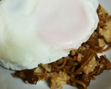 【残った焼きそばをリメイク】そばめし作り方7写真