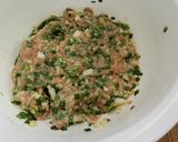 白菜の重ね鍋　～餃子風～作り方2写真
