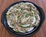 白菜の重ね鍋　～餃子風～作り方4写真