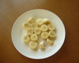 簡単♪バナナプリン作り方1写真