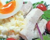 鶏胸肉ジューシータルタルサラダ作り方7写真