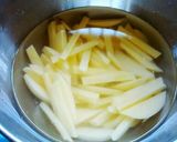 お弁当にも簡単♪ジャガイモのカレー酢和え作り方1写真