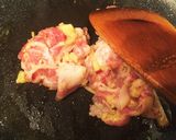 具沢山ヘルシー♩豚キムチのサンチュラップ作り方4写真