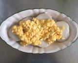 里芋と卵のほっこりグラタン作り方3写真