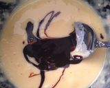 たっぷりチョコのスイートパンケーキ♡作り方2写真