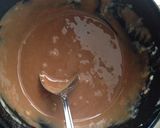 たっぷりチョコのスイートパンケーキ♡作り方3写真