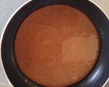 たっぷりチョコのスイートパンケーキ♡作り方5写真