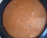 たっぷりチョコのスイートパンケーキ♡作り方6写真