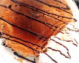 たっぷりチョコのスイートパンケーキ♡作り方8写真