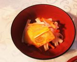 紅白柚香なます 柿入り華やか☆おせちに作り方7写真