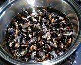 花豆の煮物作り方1写真
