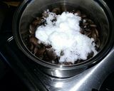 花豆の煮物作り方3写真