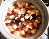 土鍋で炊き込みご飯☆さつまいもご飯作り方5写真
