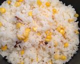 ストウdeでコーンご飯作り方3写真