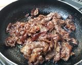 CMのように♪トロトロ卵と牛肉うどん作り方2写真