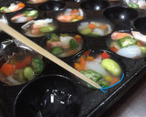 たこ焼き器で簡単可愛い＊野菜のテリーヌ＊作り方8写真
