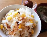ストウdeでコーンご飯作り方4写真