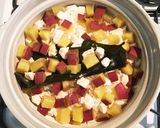土鍋で炊き込みご飯☆さつまいもご飯作り方6写真