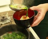 【とくしま郷土料理】雑煮(白みそ)作り方5写真