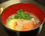 【とくしま郷土料理】雑煮(白みそ)作り方6写真