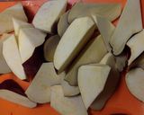 中華ポテト作り方1写真