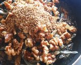 おせち料理にも◎煮干し&胡桃の佃煮作り方4写真