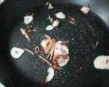 アンチョビ和風パスタ作り方1写真